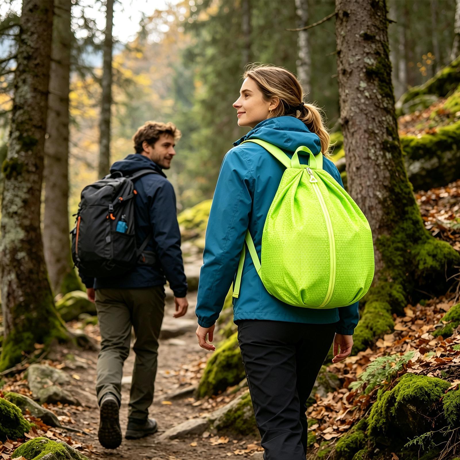 กระเป๋าเป้สะพายหลังกันน้ำสำหรั - Hiking Backpack Waterproof บทวิจารณ์และราคา