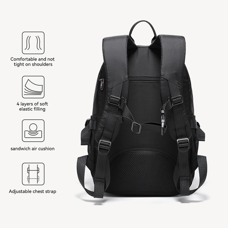 VOLUNTEER กระเป๋าเป้สะพายหลังค - Canvas Backpack Casual บทวิจารณ์และราคา