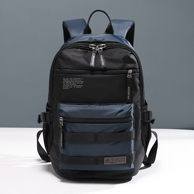VOLUNTEER กระเป๋าเป้สะพายหลังค - Canvas Backpack Casual บทวิจารณ์และราคา