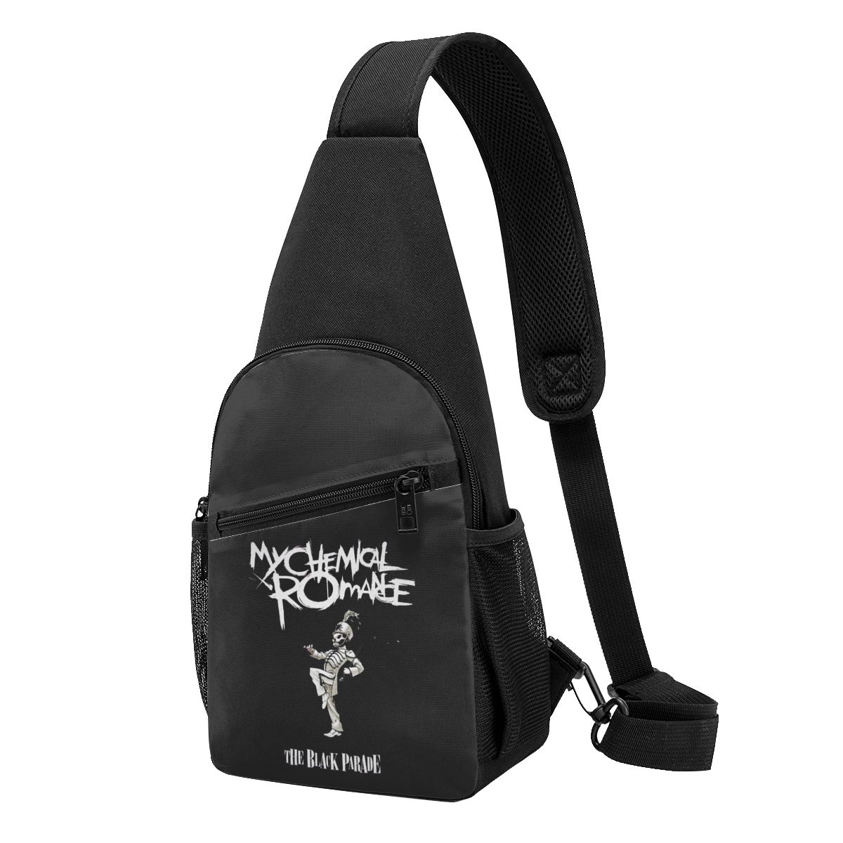 Rock MCR My Chemical Romance C - Sling Backpack Shoulder บทวิจารณ์และราคา