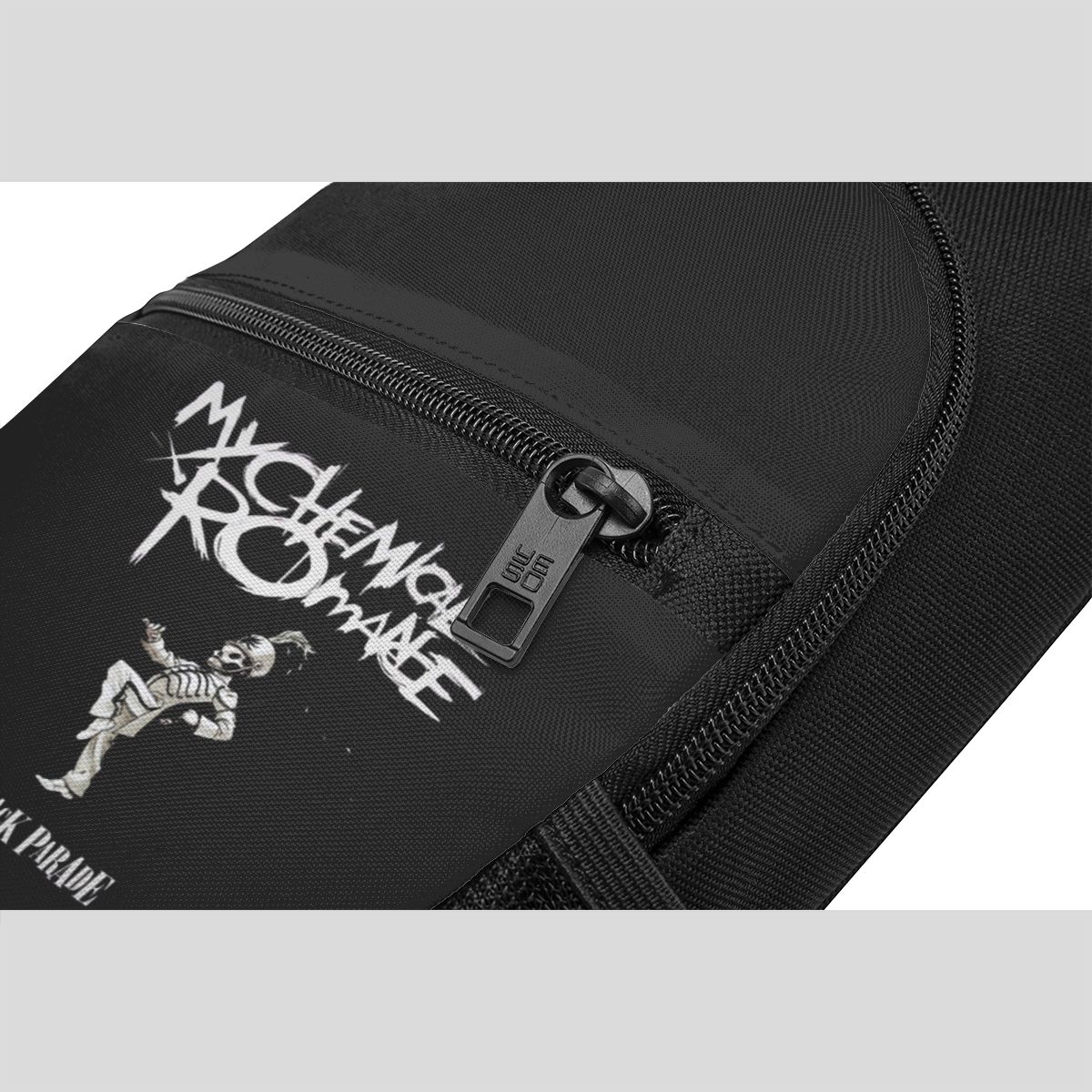 Rock MCR My Chemical Romance C - Sling Backpack Shoulder บทวิจารณ์และราคา