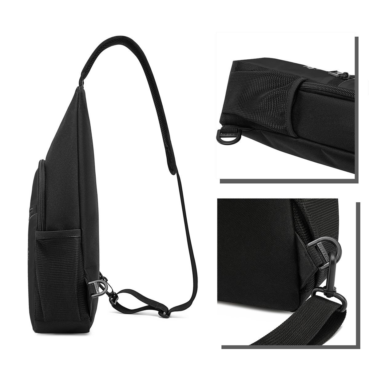 Rock MCR My Chemical Romance C - Sling Backpack Shoulder บทวิจารณ์และราคา