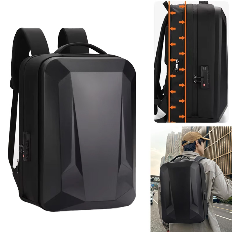 กระเป๋าเป้สะพายหลังแบบขยายได้ข - Laptop Backpack 15.6 บทวิจารณ์และราคา