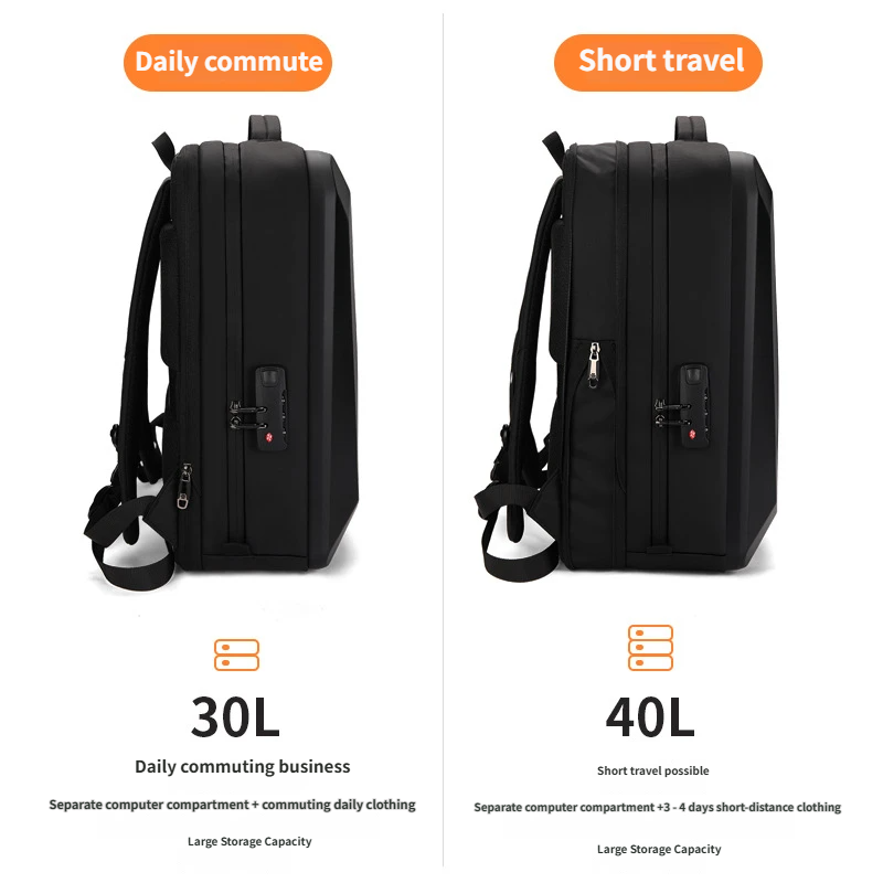 กระเป๋าเป้สะพายหลังแบบขยายได้ข - Laptop Backpack 15.6 บทวิจารณ์และราคา