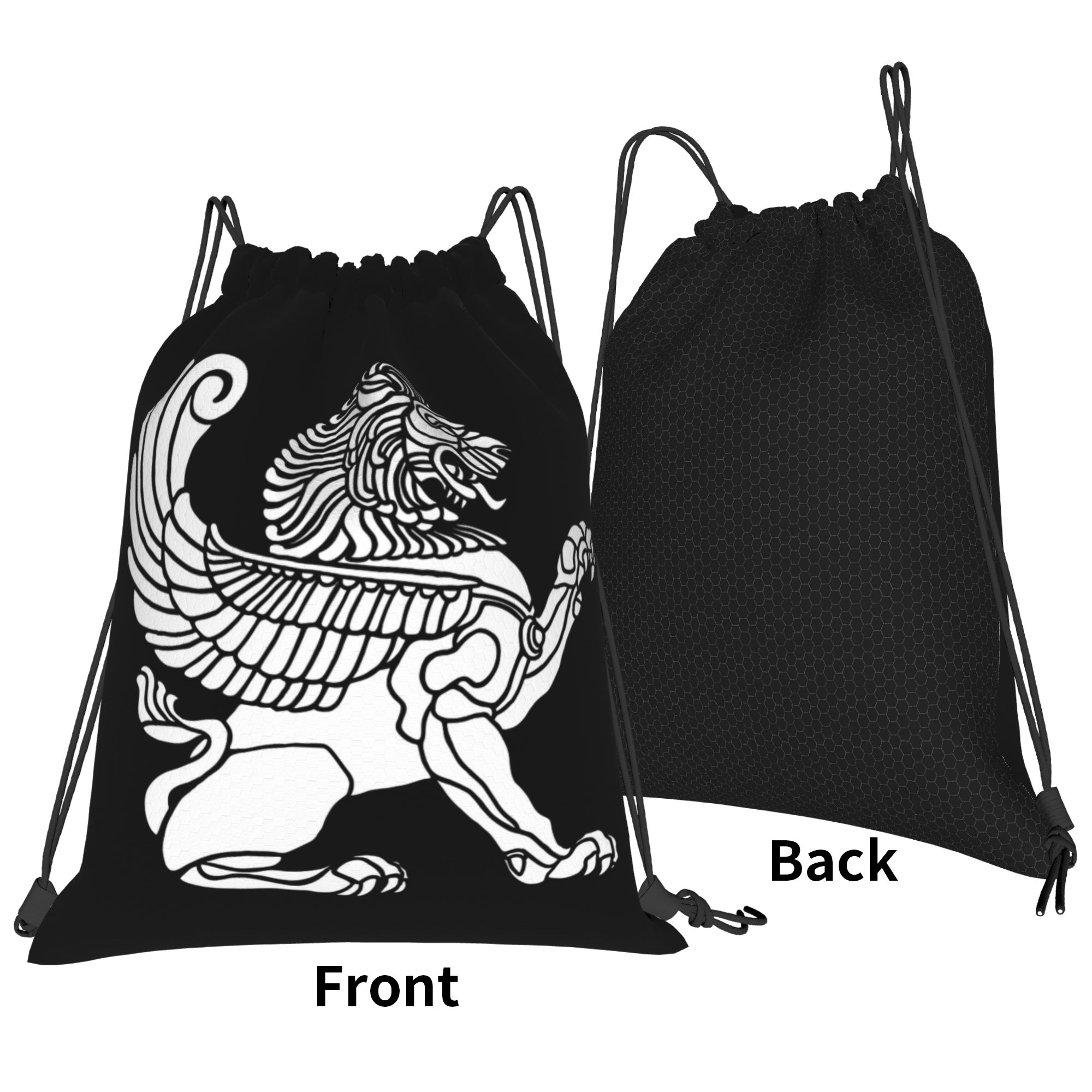 สิงโตเปอร์เซีย อิหร่าน ไอหร่าน - Drawstring Gym Bag บทวิจารณ์และราคา