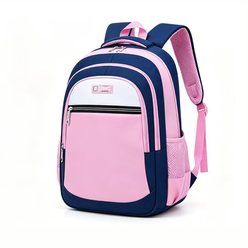 กระเป๋าเป้สะพายหลังเด็กผู้หญิง - Canvas Backpack Casual บทวิจารณ์และราคา