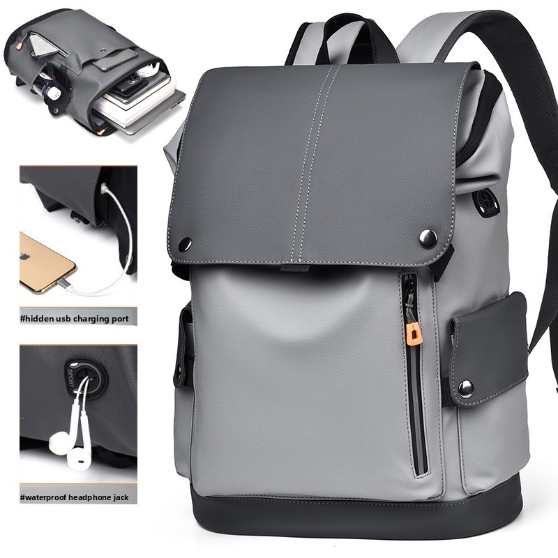 กระเป๋าเป้ธุรกิจแบบใหม่พร้อมโล - Business Backpack Brief บทวิจารณ์และราคา