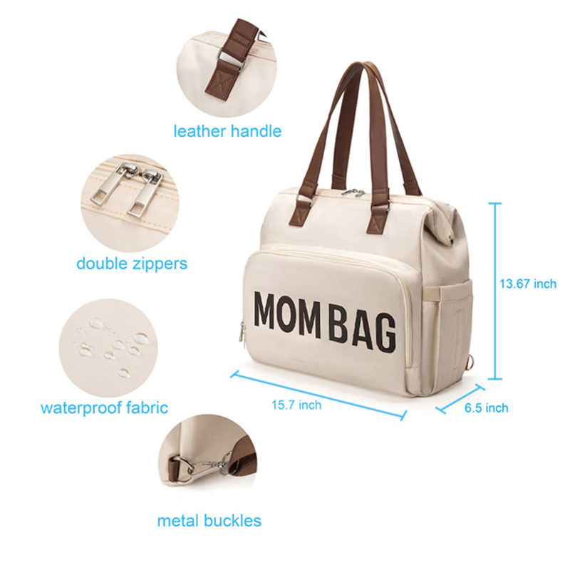 กระเป๋าผ้าอ้อมความจุขนาดใหญ่ ก - Backpack Insert Organizer บทวิจารณ์และราคา