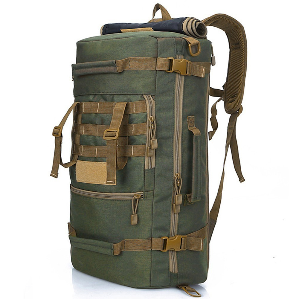 50L ยุทธวิธีทหารกระเป๋าเป้สะพา - Urban Backpack Tactical บทวิจารณ์และราคา
