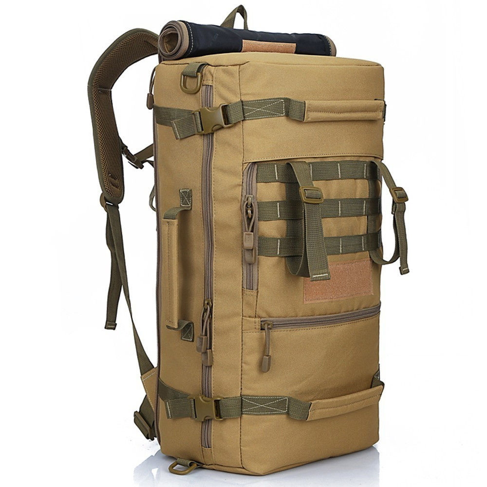50L ยุทธวิธีทหารกระเป๋าเป้สะพา - Urban Backpack Tactical บทวิจารณ์และราคา