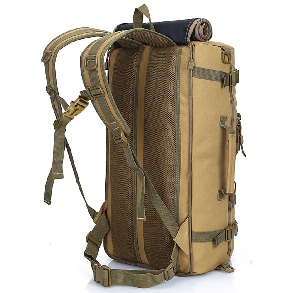 50L ยุทธวิธีทหารกระเป๋าเป้สะพา - Urban Backpack Tactical บทวิจารณ์และราคา