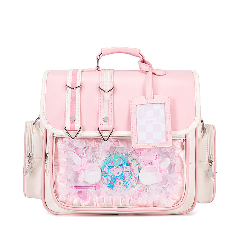 กระเป๋านักเรียนญี่ปุ่น กระเป๋า - Fashion Backpack Women บทวิจารณ์และราคา