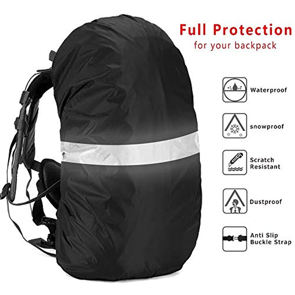 กระเป๋าเป้สะพายหลังกันน้ํา Rai - Rain Cover Backpack บทวิจารณ์และราคา
