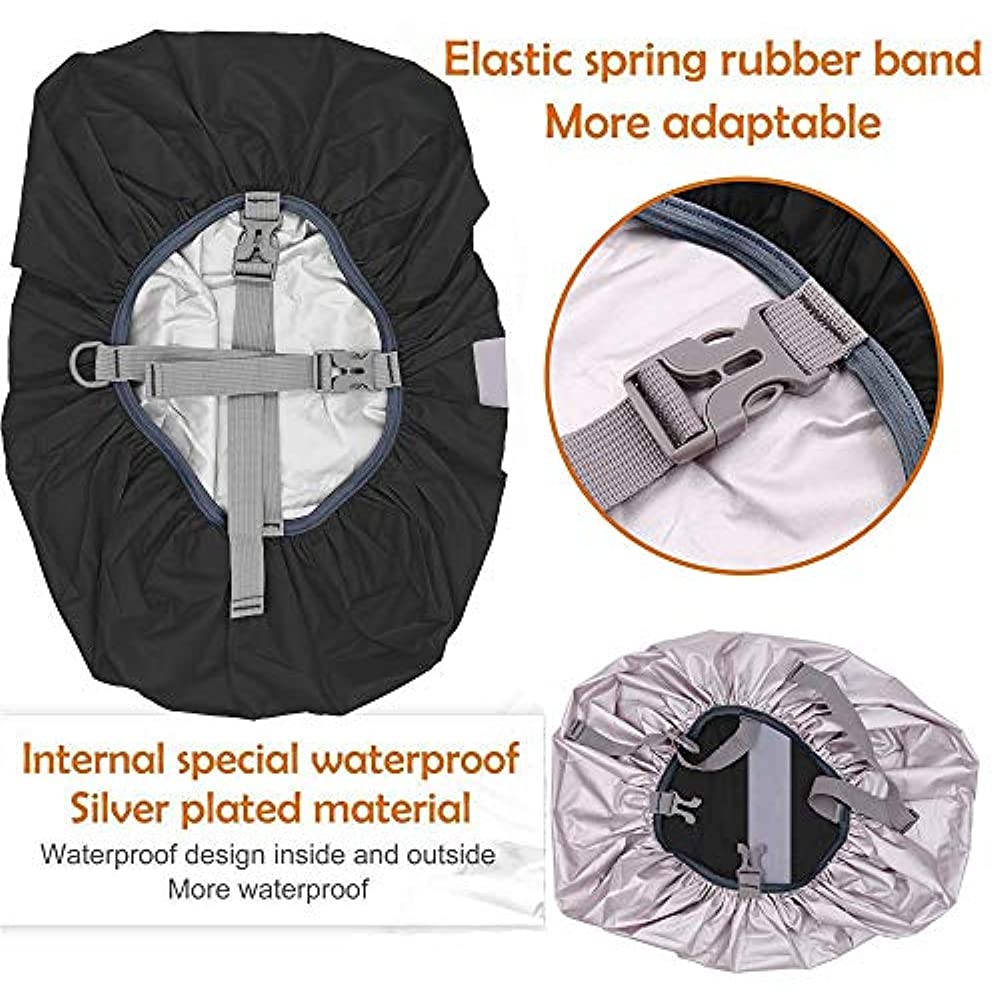 กระเป๋าเป้สะพายหลังกันน้ํา Rai - Rain Cover Backpack บทวิจารณ์และราคา