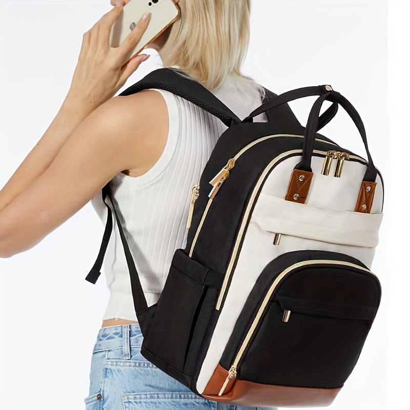 กระเป๋าเป้สะพายหลังสำหรับผู้หญ - Laptop Backpack 15.6 บทวิจารณ์และราคา