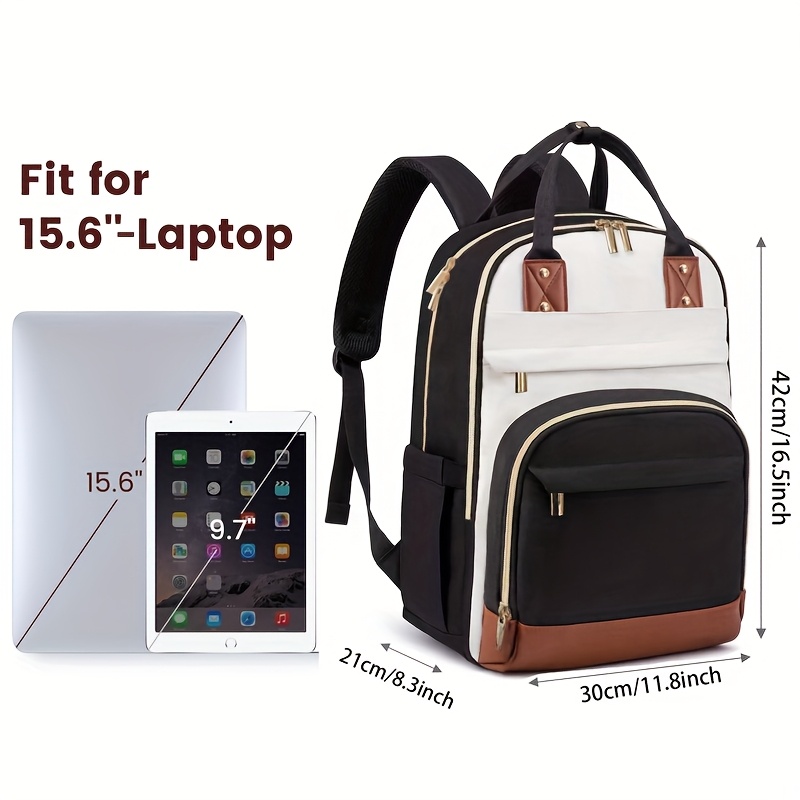 กระเป๋าเป้สะพายหลังสำหรับผู้หญ - Laptop Backpack 15.6 บทวิจารณ์และราคา