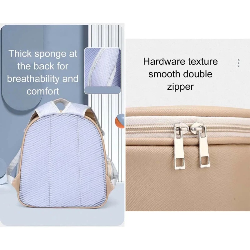 กระเป๋าเป้ใสสำหรับสัตว์เลี้ยง  - Foldable Backpack Small บทวิจารณ์และราคา