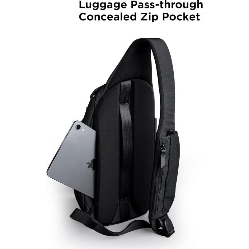 กระเป๋าสะพายไหล่เดี่ยวขนาด 7.5 - Sling Backpack Shoulder บทวิจารณ์และราคา