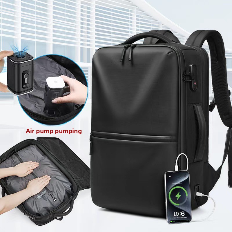 กระเป๋าเป้เดินทางกันน้ำแบบขยาย - Business Backpack Brief บทวิจารณ์และราคา