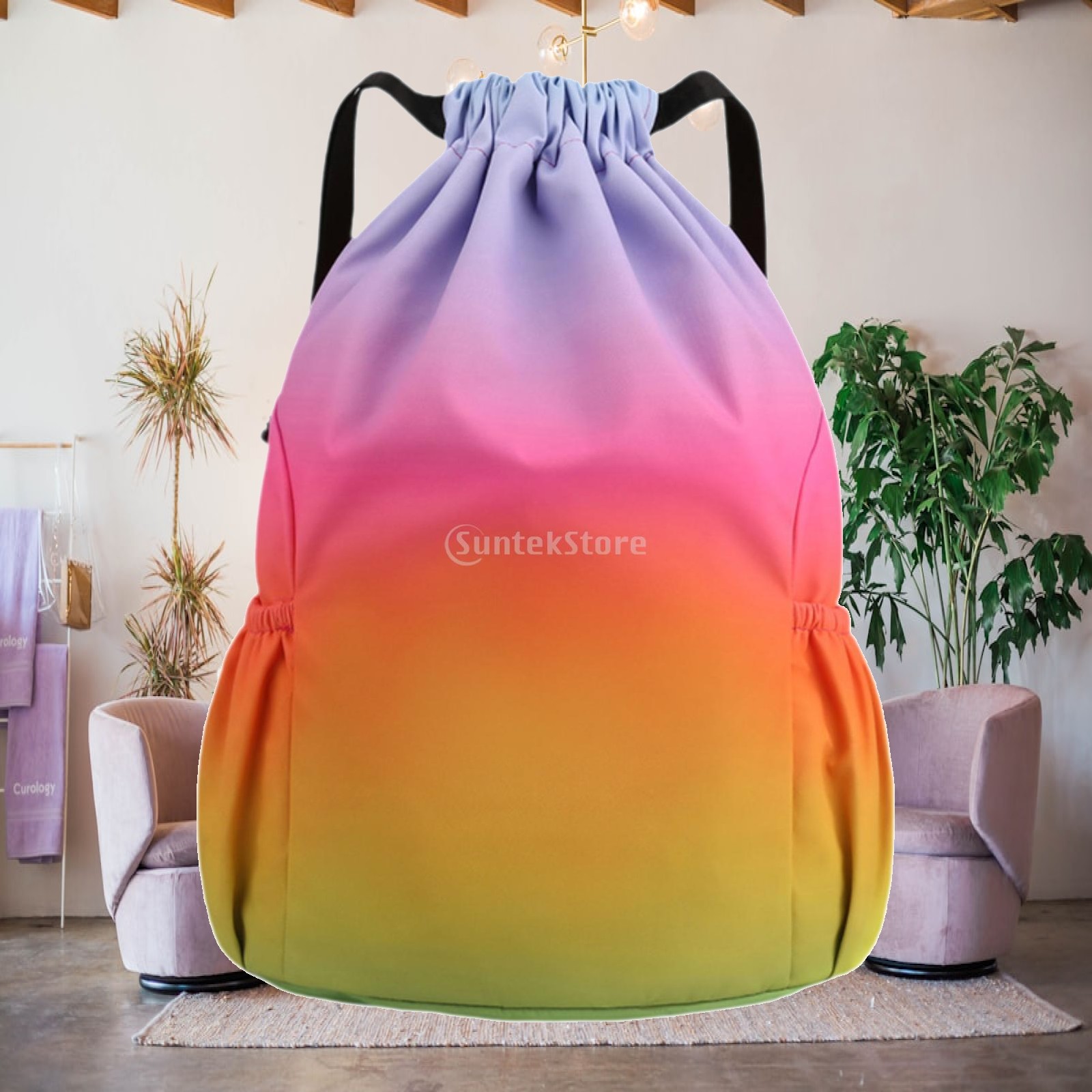 กระเป๋าเป้สะพายหลังแบบมีเชือกร - Drawstring Gym Bag บทวิจารณ์และราคา