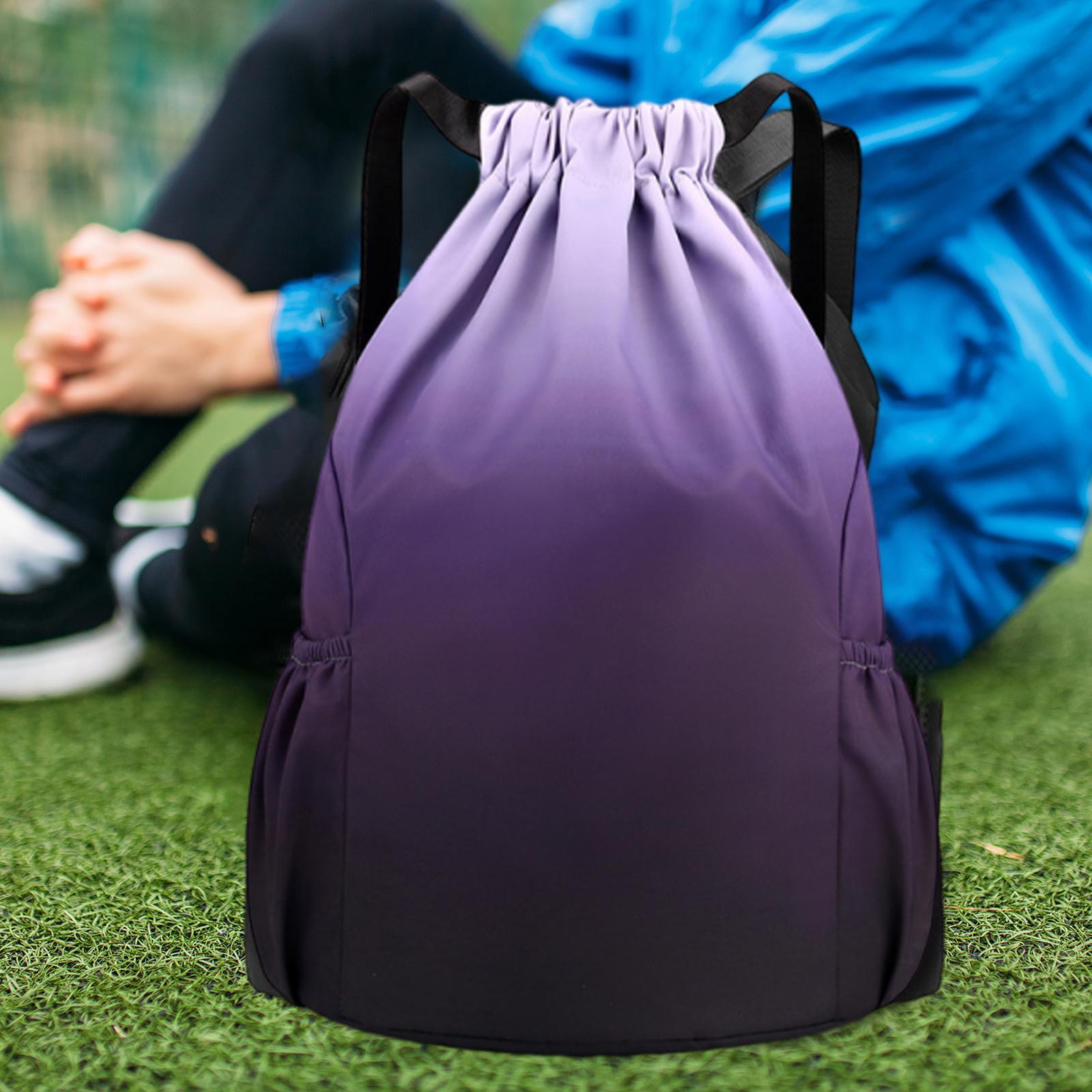 กระเป๋าเป้สะพายหลังแบบมีเชือกร - Drawstring Gym Bag บทวิจารณ์และราคา