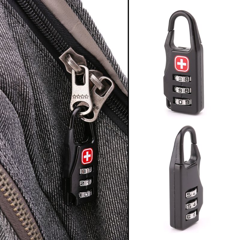 มินิล็อค ล็อคขนาดเล็กสำหรับใช้ - Backpack Lock Combo บทวิจารณ์และราคา