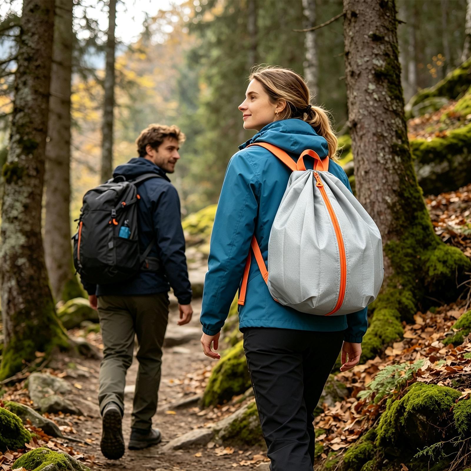 กระเป๋าเป้สะพายหลังกันน้ำสำหรั - Hiking Backpack Waterproof บทวิจารณ์และราคา