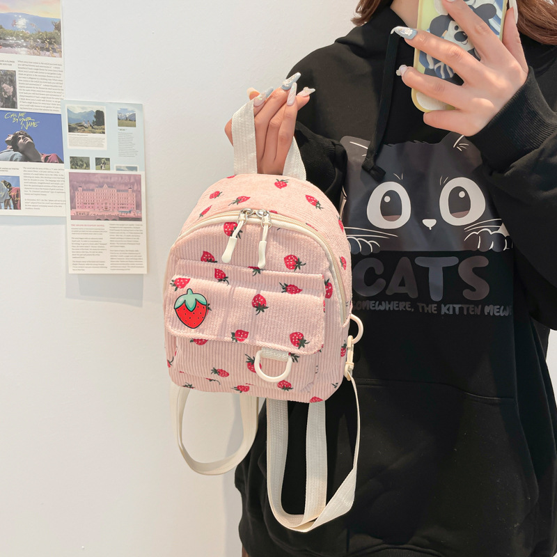 กระเป๋าเป้สะพายหลังขนาดเล็กมีส - Fashion Backpack Women บทวิจารณ์และราคา