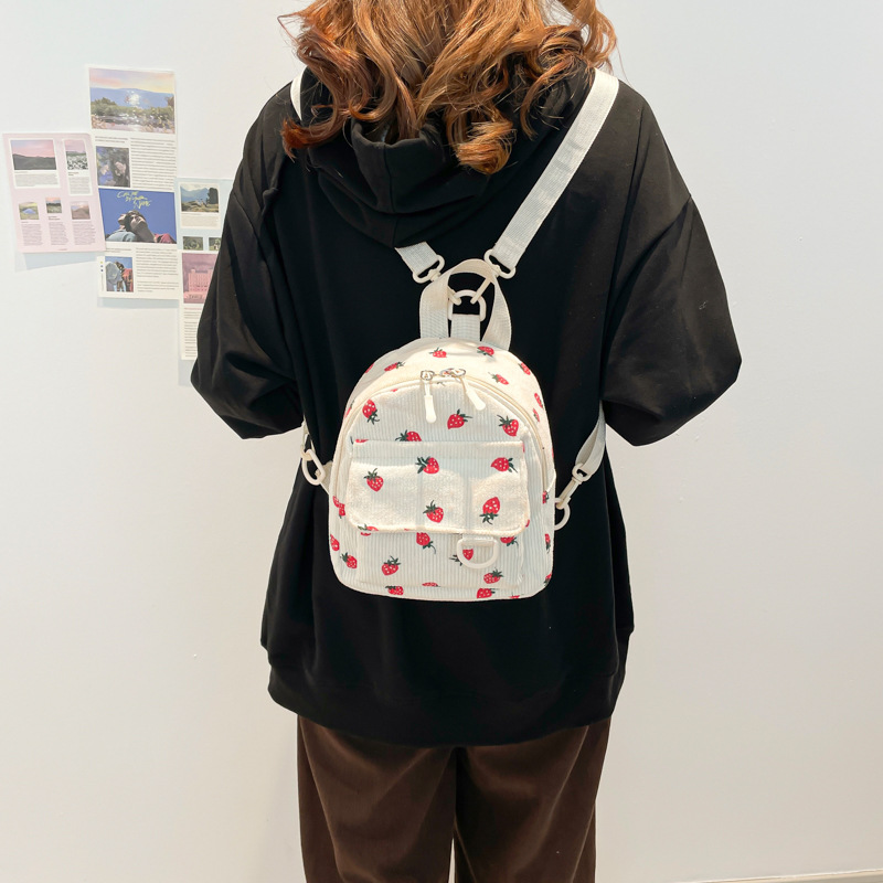 กระเป๋าเป้สะพายหลังขนาดเล็กมีส - Fashion Backpack Women บทวิจารณ์และราคา
