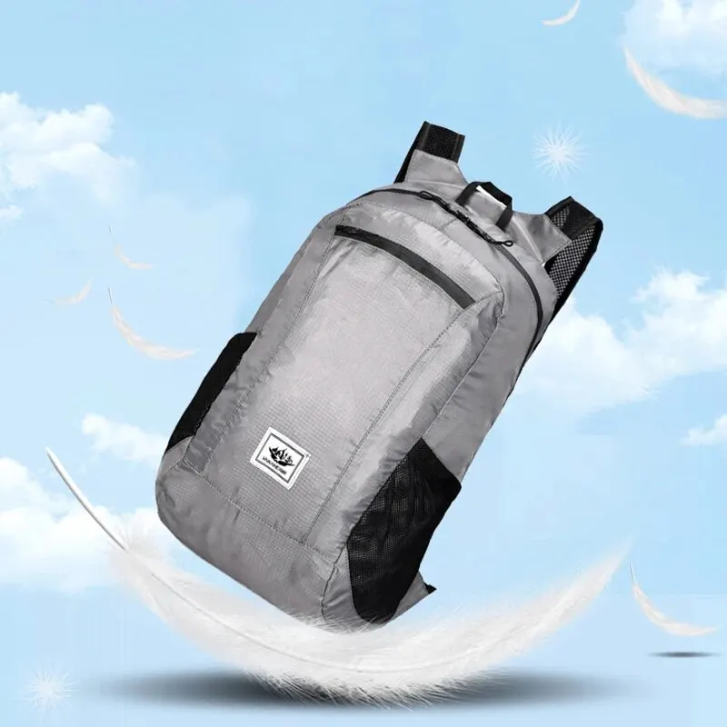 กระเป๋าเป้พับได้น้ําหนักเบาเป็ - Foldable Backpack Small บทวิจารณ์และราคา