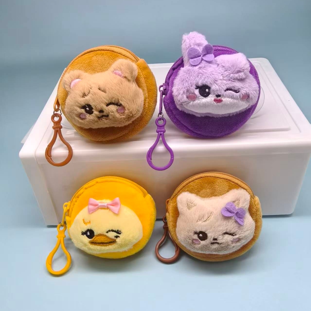 กระเป๋าใส่เหรียญตุ๊กตาสัตว์น่า - Mini Backpack Purse บทวิจารณ์และราคา