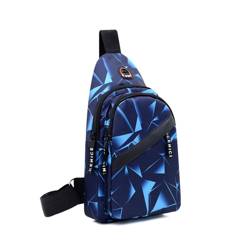 แฟชั่นกระเป๋าคาดหน้าอก 2 ชั้น  - Sling Backpack Shoulder บทวิจารณ์และราคา