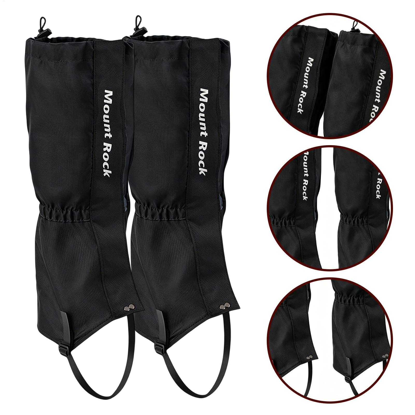 1 คู่ ปลอกขาป้องกันน้ำและอากาศ - Hiking Backpack Waterproof บทวิจารณ์และราคา