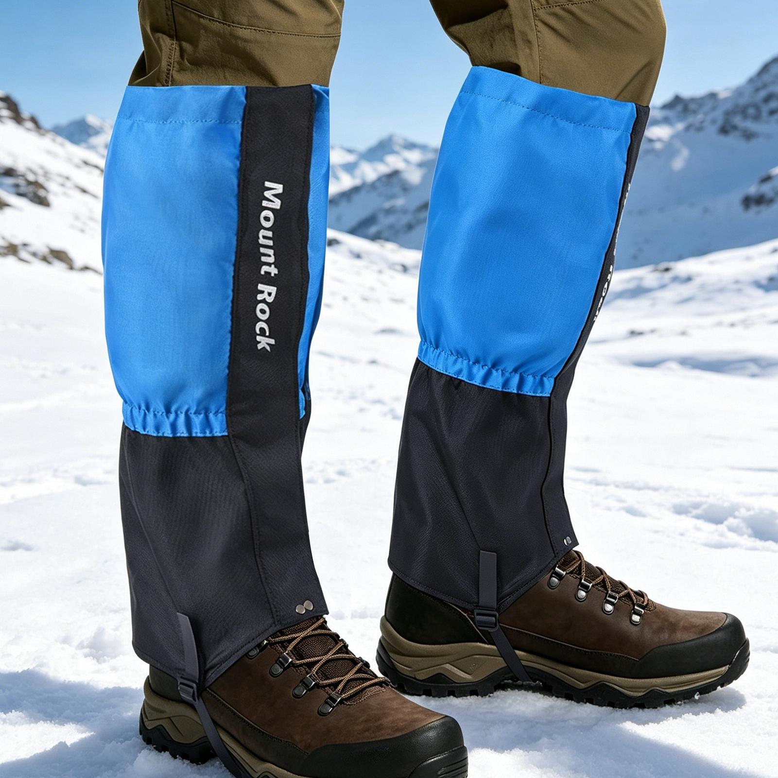 1 คู่ ปลอกขาป้องกันน้ำและอากาศ - Hiking Backpack Waterproof บทวิจารณ์และราคา