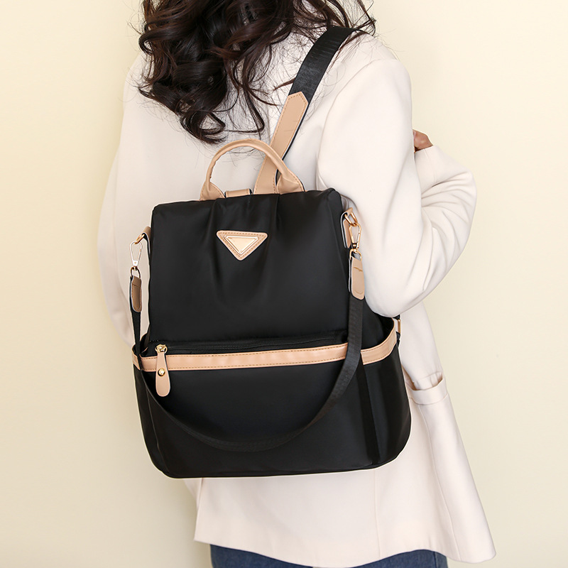กระเป๋าเป้สะพายหลังผ้าอ๊อกซ์ฟอ - Travel Backpack Anti Theft บทวิจารณ์และราคา