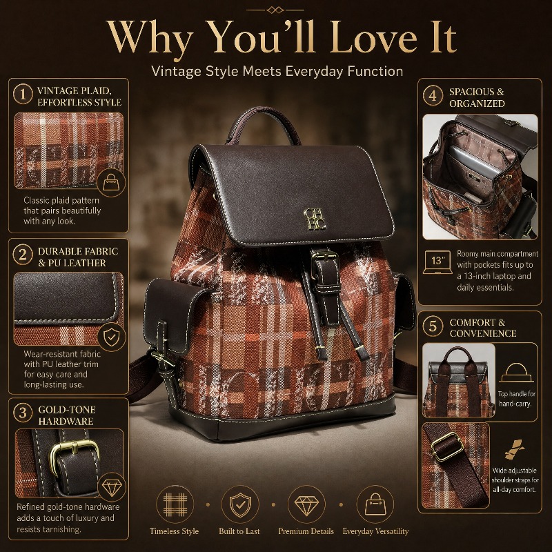 กระเป๋าเป้ CHHC แฟชั่นสีสันสดใ - Fashion Backpack Women บทวิจารณ์และราคา