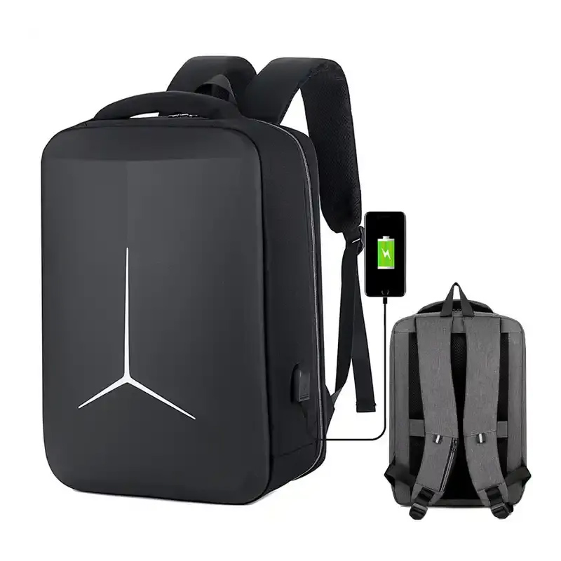 ใหม่ Anti-Theft USB กันน้ํา Ha - Travel Backpack Anti Theft บทวิจารณ์และราคา