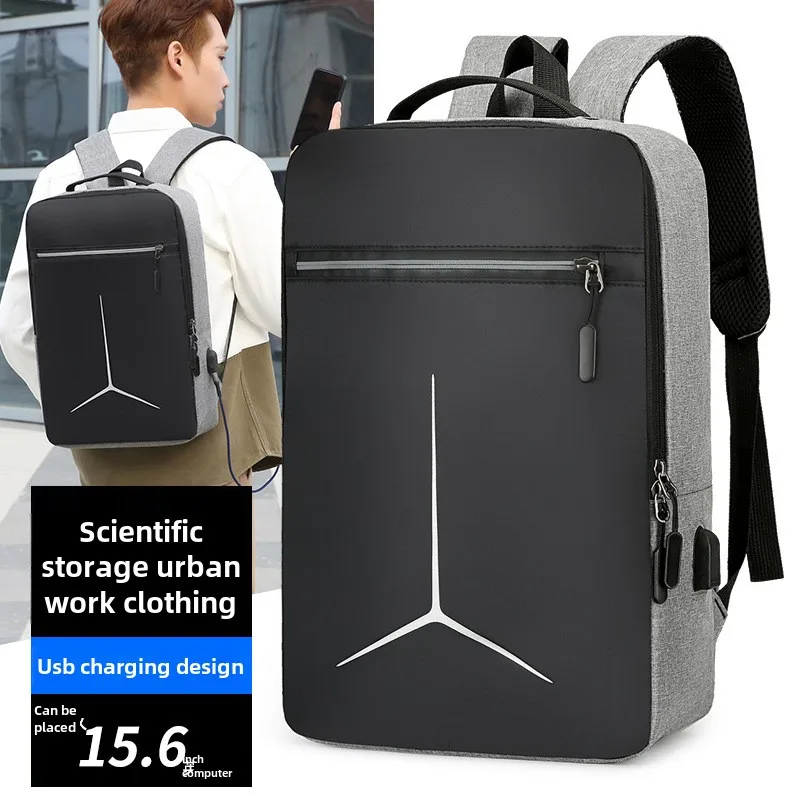 ใหม่ Anti-Theft USB กันน้ํา Ha - Travel Backpack Anti Theft บทวิจารณ์และราคา