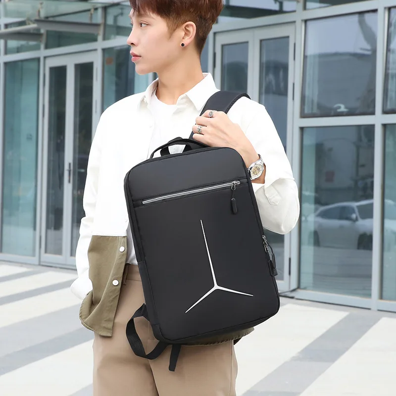 ใหม่ Anti-Theft USB กันน้ํา Ha - Travel Backpack Anti Theft บทวิจารณ์และราคา