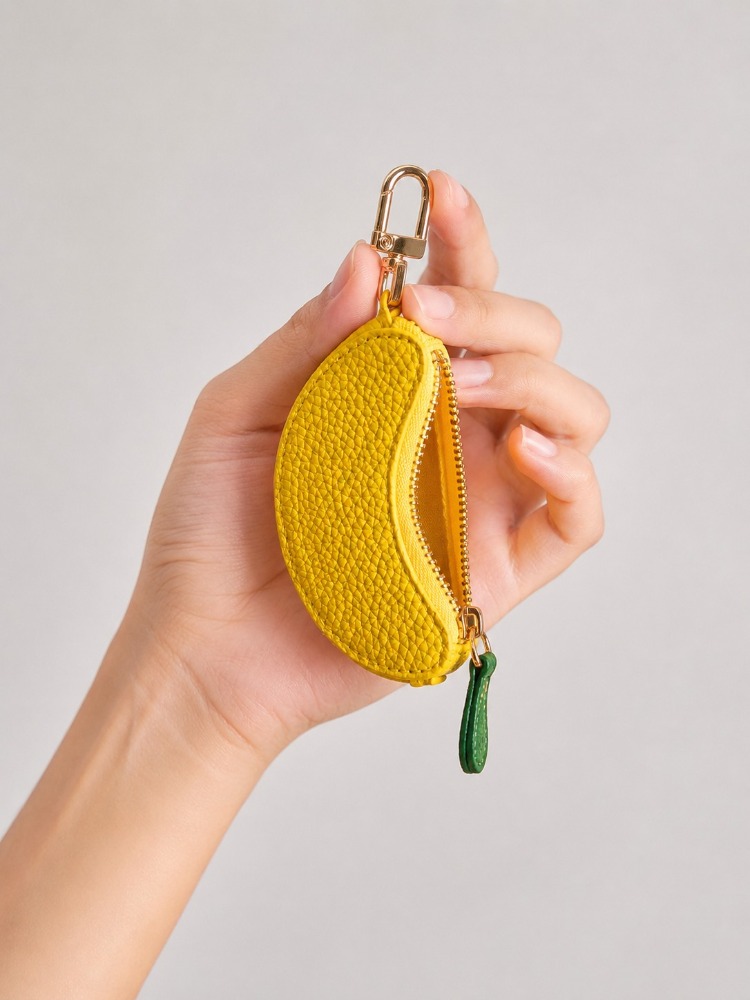 พวงกุญแจหนังรูปผลไม้น่ารัก กระ - Backpack Insert Organizer บทวิจารณ์และราคา