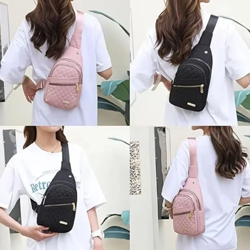 กระเป๋าหน้าอก 2025 สุภาพสตรีกั - Sling Backpack Shoulder บทวิจารณ์และราคา