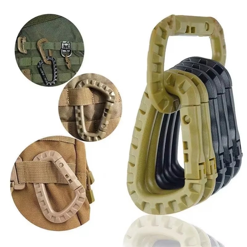 1-10 ชิ้น คาราไบเนอร์แบบยุทธวิ - Rucksack Military Style บทวิจารณ์และราคา