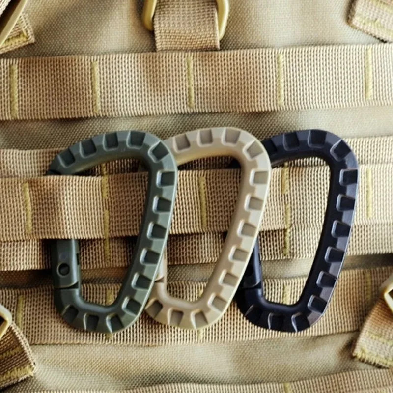 1-10 ชิ้น คาราไบเนอร์แบบยุทธวิ - Rucksack Military Style บทวิจารณ์และราคา