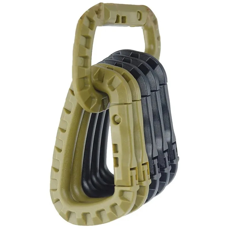 1-10 ชิ้น คาราไบเนอร์แบบยุทธวิ - Rucksack Military Style บทวิจารณ์และราคา