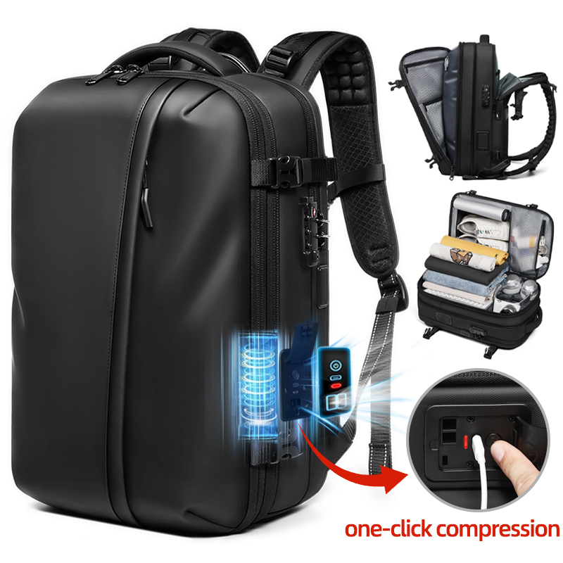 กระเป๋าเป้เดินทางสำหรับผู้ชาย  - Travel Backpack Anti Theft บทวิจารณ์และราคา