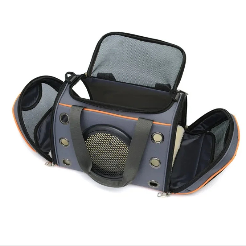 กระเป๋าใส่สัตว์เลี้ยงแบบพับได้ - Foldable Backpack Small บทวิจารณ์และราคา