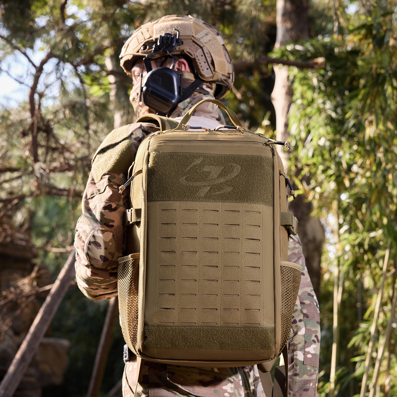กระเป๋าเป้สะพายหลังสำหรับปีนเข - Rucksack Military Style บทวิจารณ์และราคา