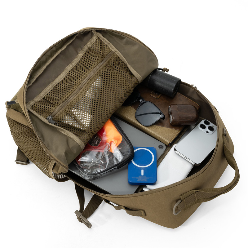 กระเป๋าเป้สะพายหลังสำหรับปีนเข - Rucksack Military Style บทวิจารณ์และราคา