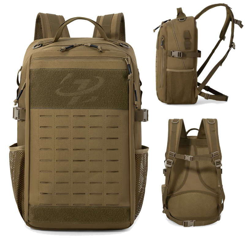 กระเป๋าเป้สะพายหลังสำหรับปีนเข - Rucksack Military Style บทวิจารณ์และราคา