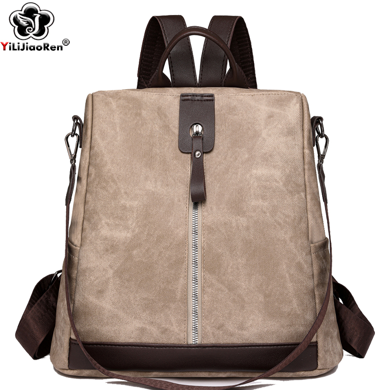 กระเป๋าเป้สะพายหลังกันขโมยแฟชั - Travel Backpack Anti Theft บทวิจารณ์และราคา